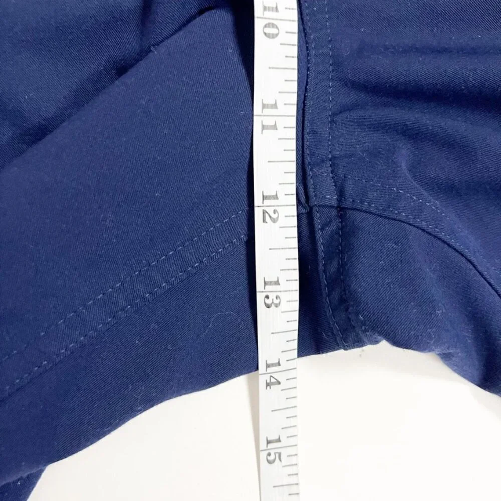 Figs Technical Collection Pisco Basic Scrub Pants Men's Size XL Navy Pull On